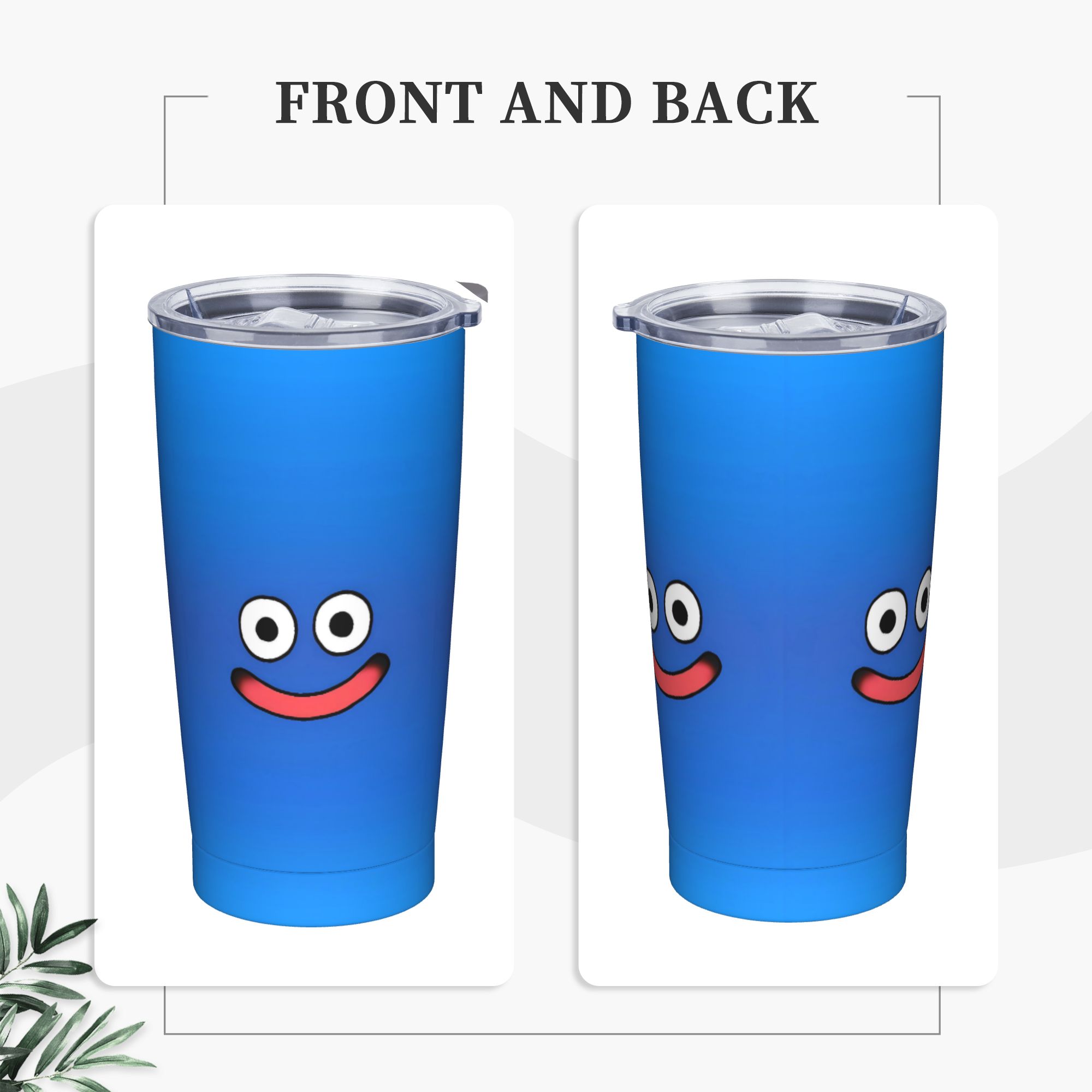 Office Quest - D-Dragon Quest Slime Tumbler Stainless Steel
