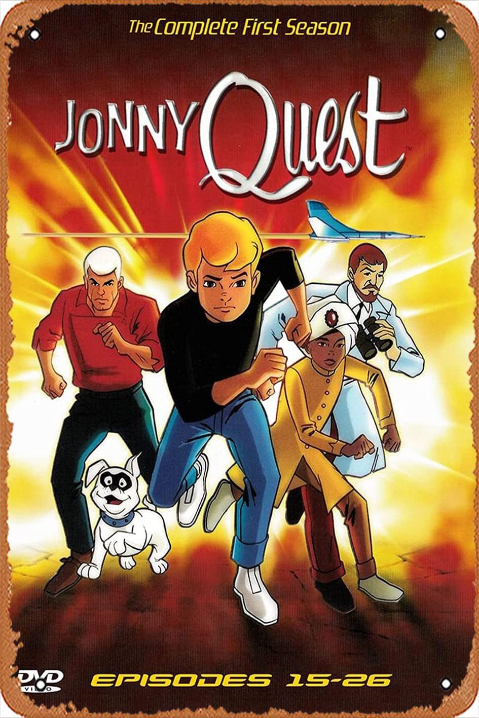 Office Quest - Jonny Quest (Serial TV 1964-1965) Papan