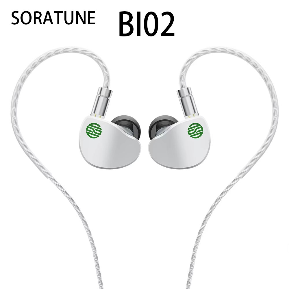 Office Tech Typing - Earphone Soratune BI02 HiFi, Obral dengan