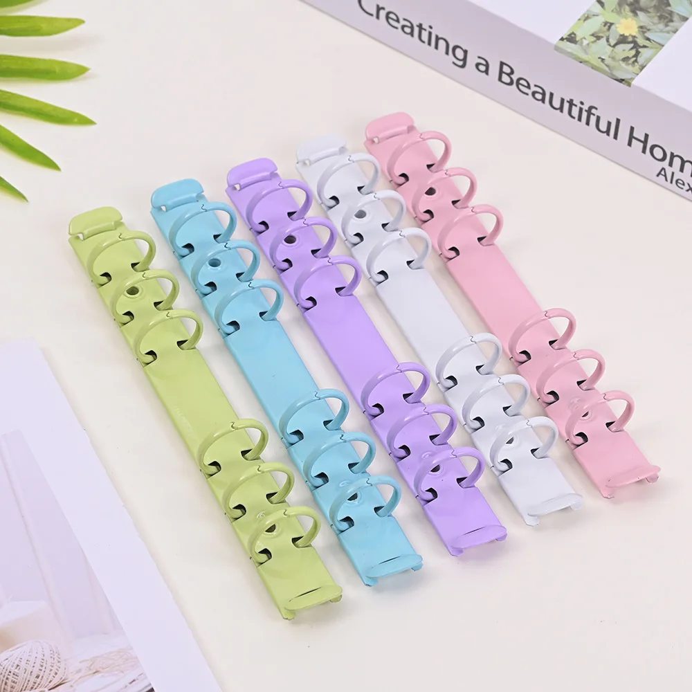 Office Tech Accessories - A6 Notebook Binder daun longgar, klip