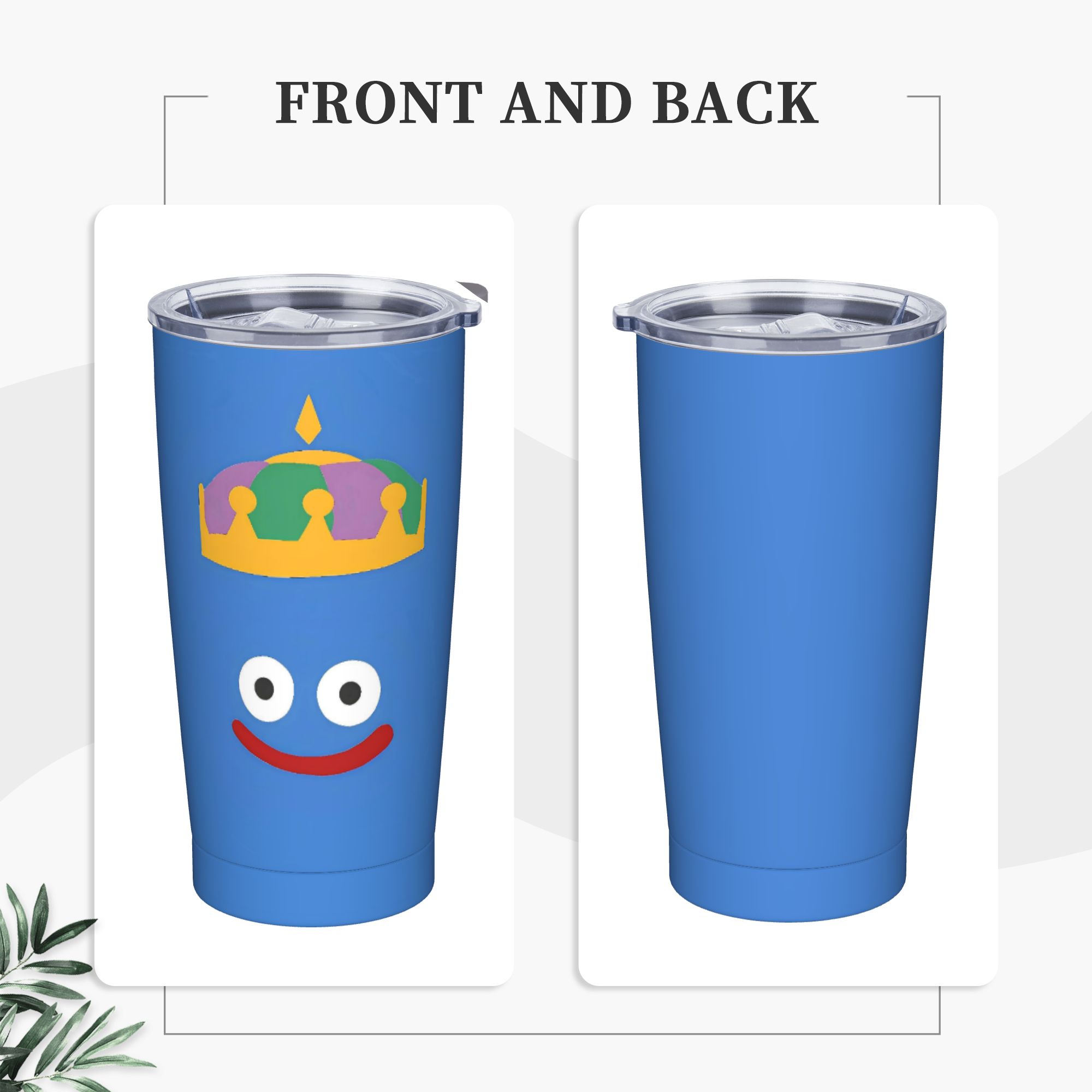 Office Quest - D-Dragon Quest Slime Tumbler Stainless Steel