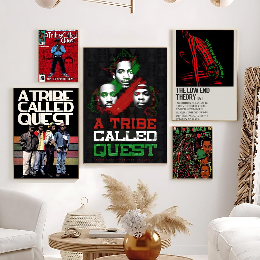 Office Quest - Poster Album Band A Tribe Called