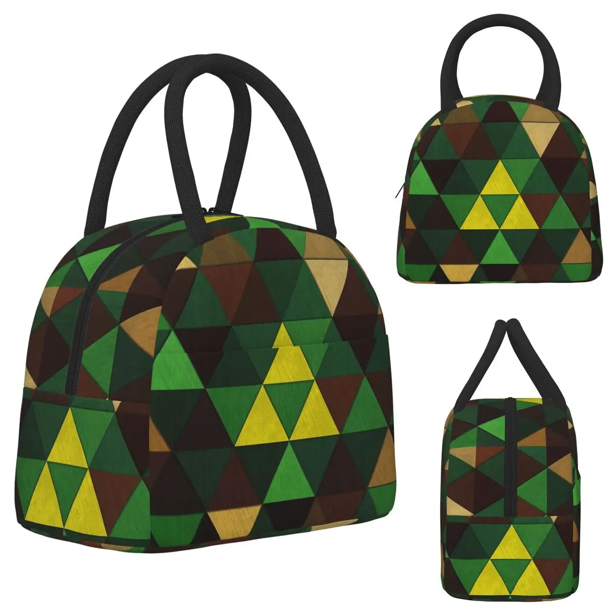Office Quest - Triforce Quest Tas Makan Siang Terinsulasi