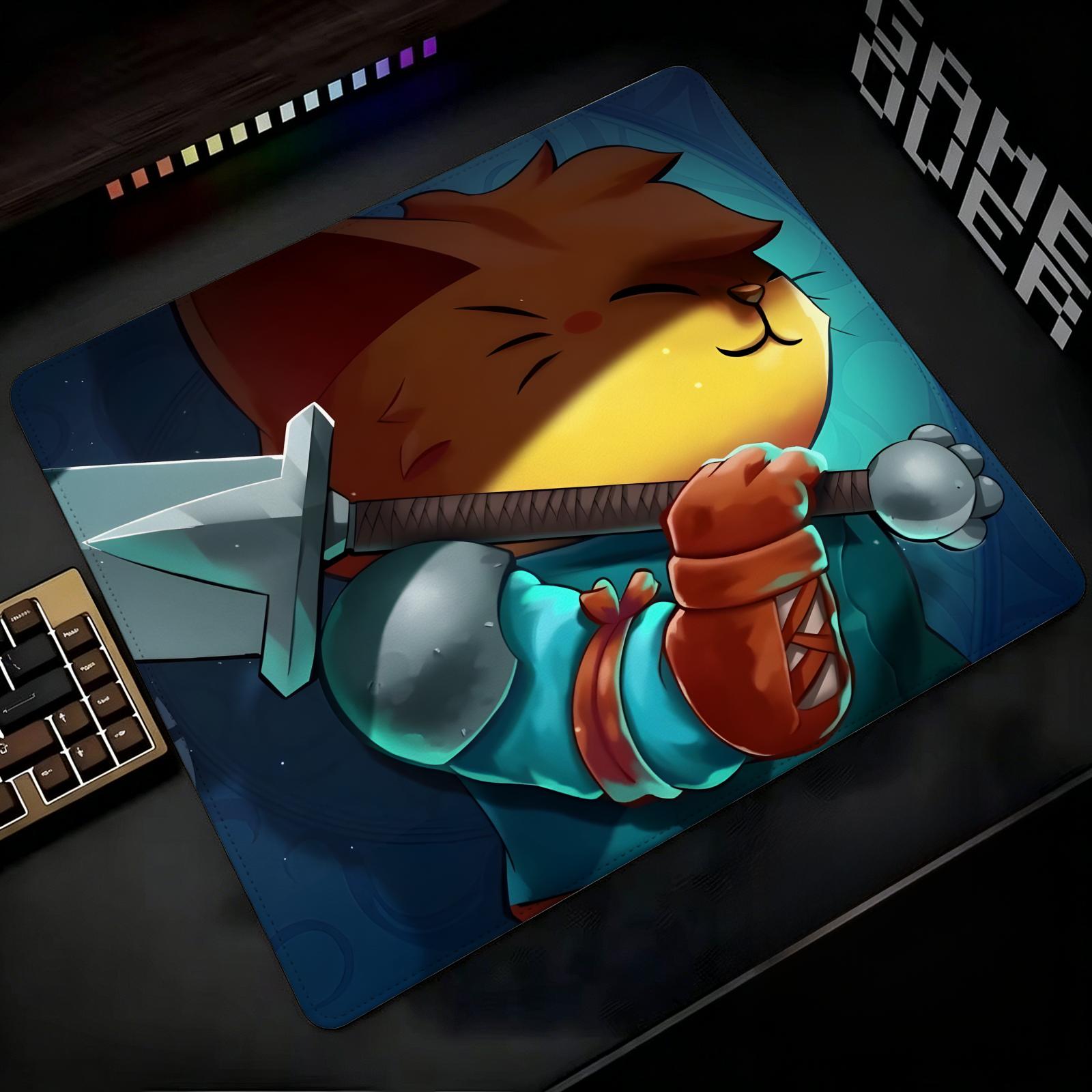 Office Quest - Cat Quest Mouse Pad Alas Mouse