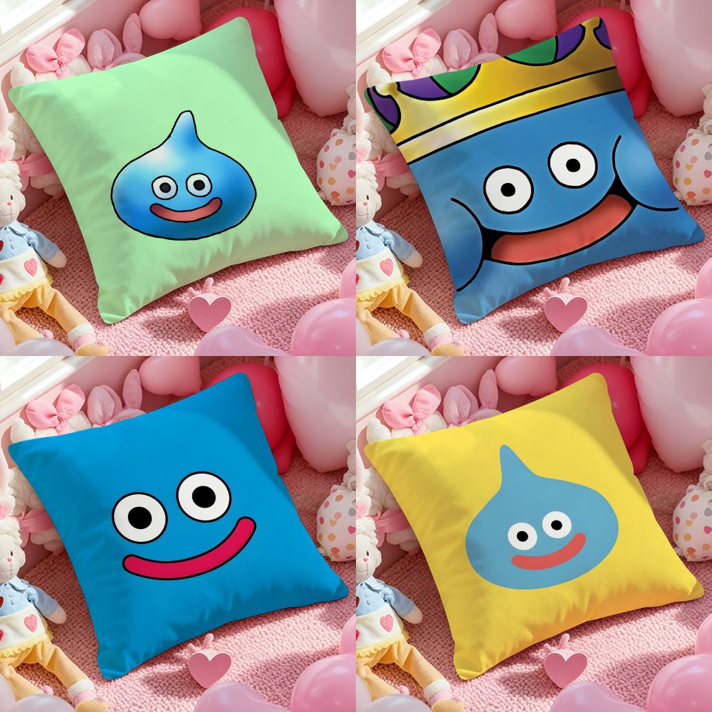 Office Quest - Sarung Bantal Dragon Quest H-Heroes Sarung