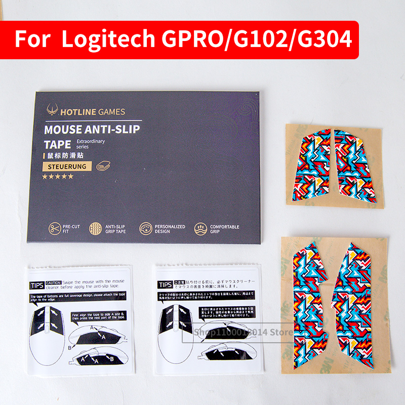 Logitech Mouse G203 - Hotline pita pegangan Mouse game asli,