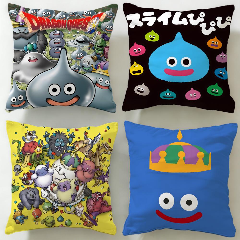 Office Quest - Sarung Bantal Dragon Quest Rocket Slime