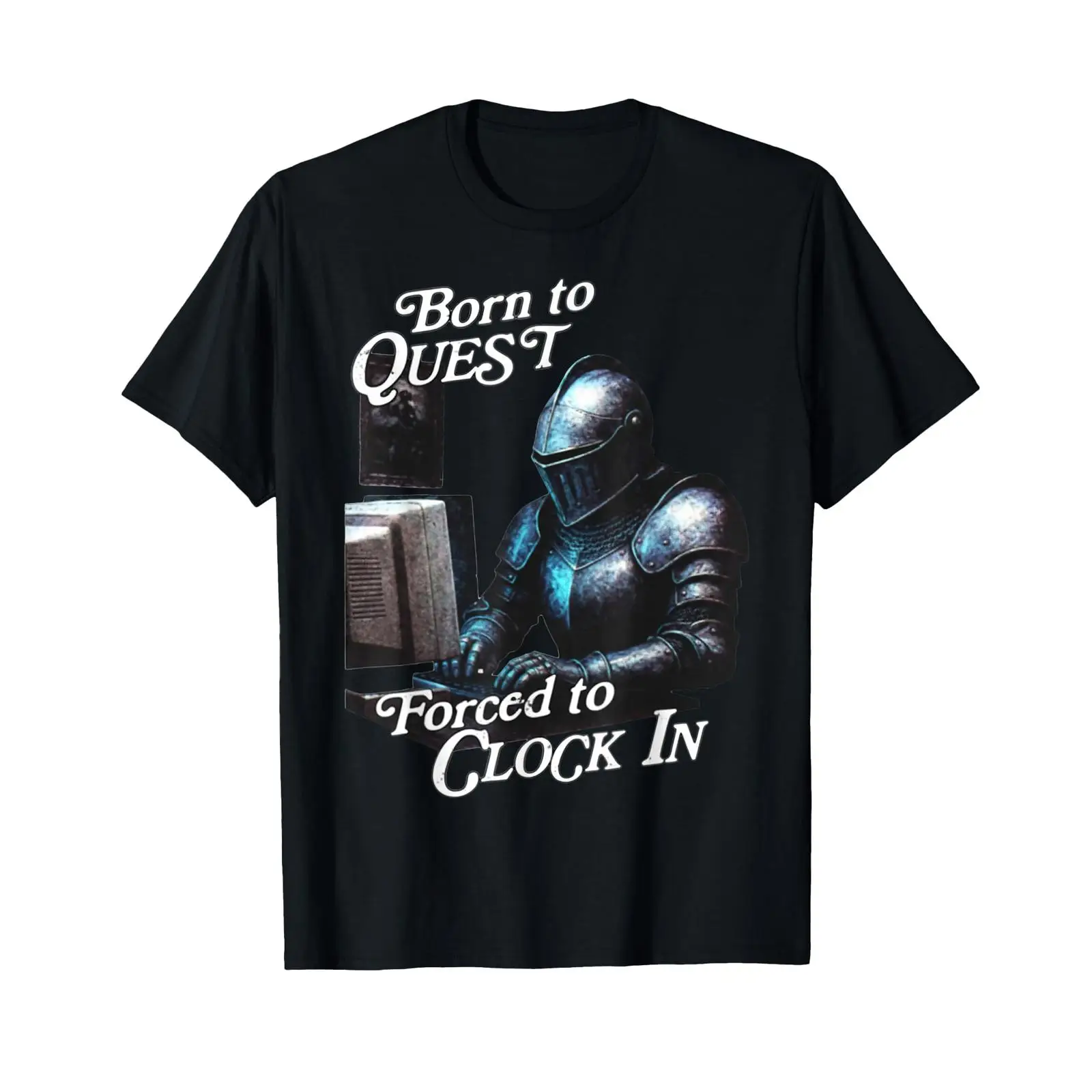 Office Quest - Born to Quest Forced Clock dalam