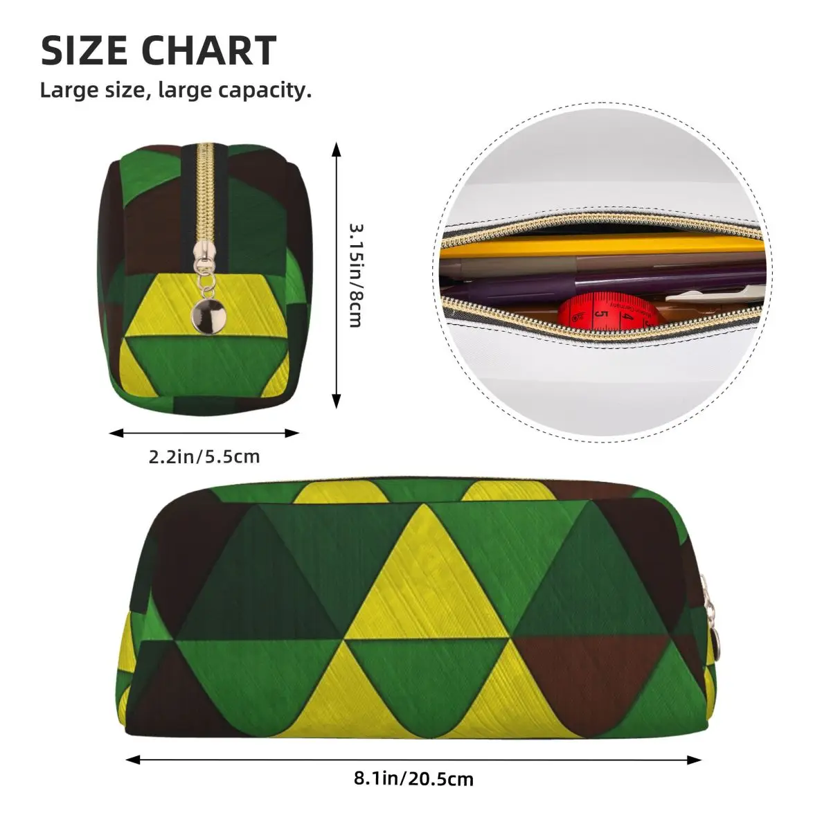 Kotak Pensil Triforce Quest, T - Office Quest ulasan dan harga