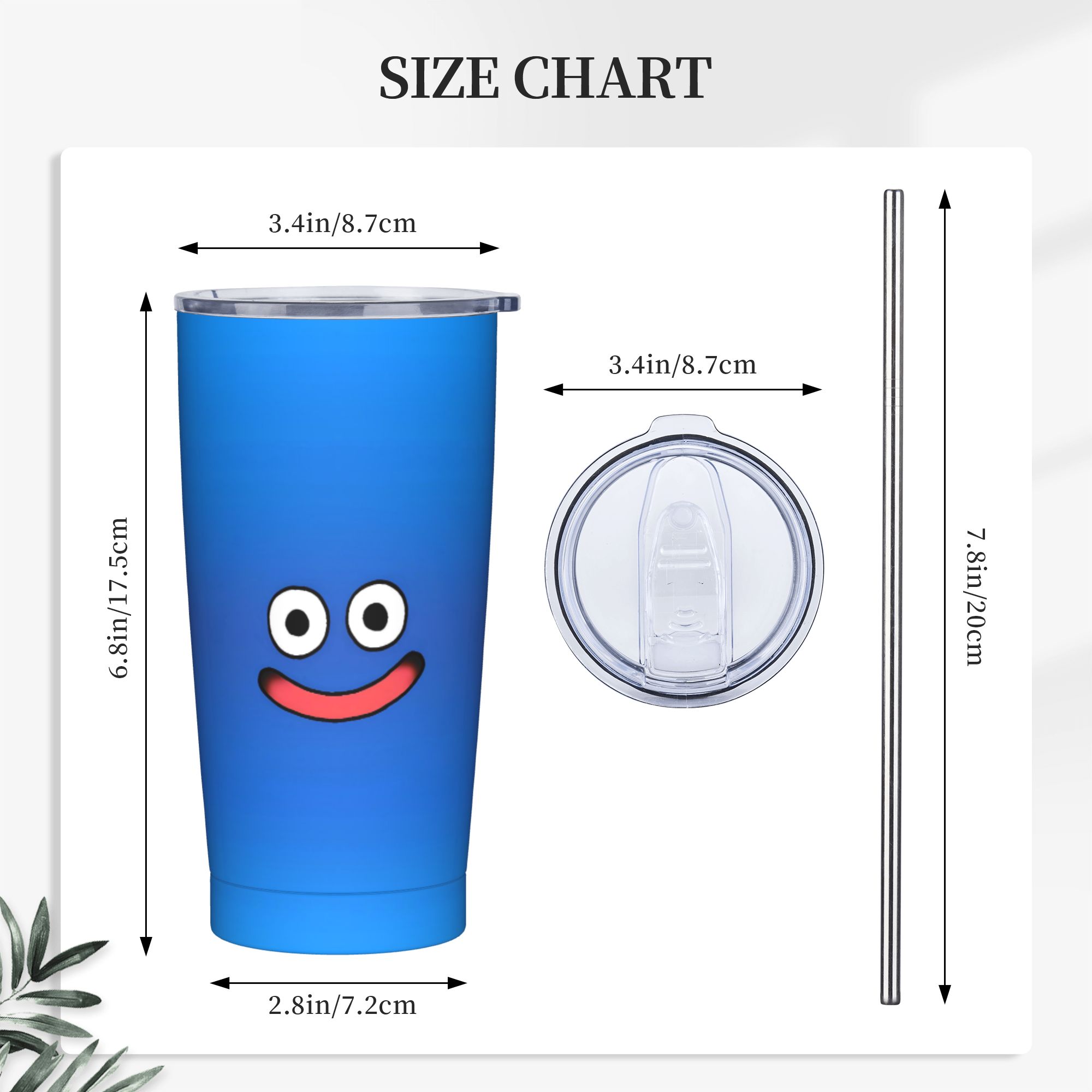 D-Dragon Quest Slime Tumbler S - Office Quest ulasan dan harga