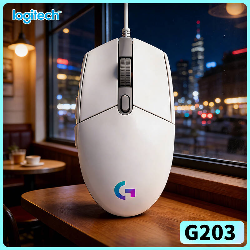 Logitech G203 Mouse Gaming Ber - Logitech Mouse G203 ulasan dan harga