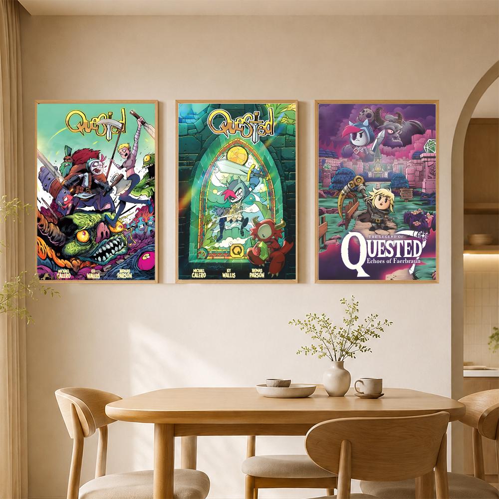 Poster Seni Dinding Grafis Bra - Office Quest ulasan dan harga