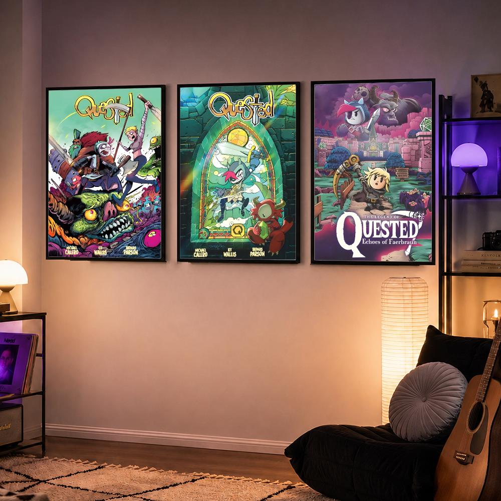 Poster Seni Dinding Grafis Bra - Office Quest ulasan dan harga