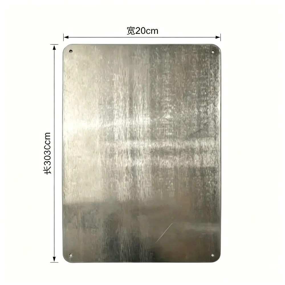 CIFBUY Seni Dinding Aluminium  - Tech Office Wall Decor ulasan dan harga