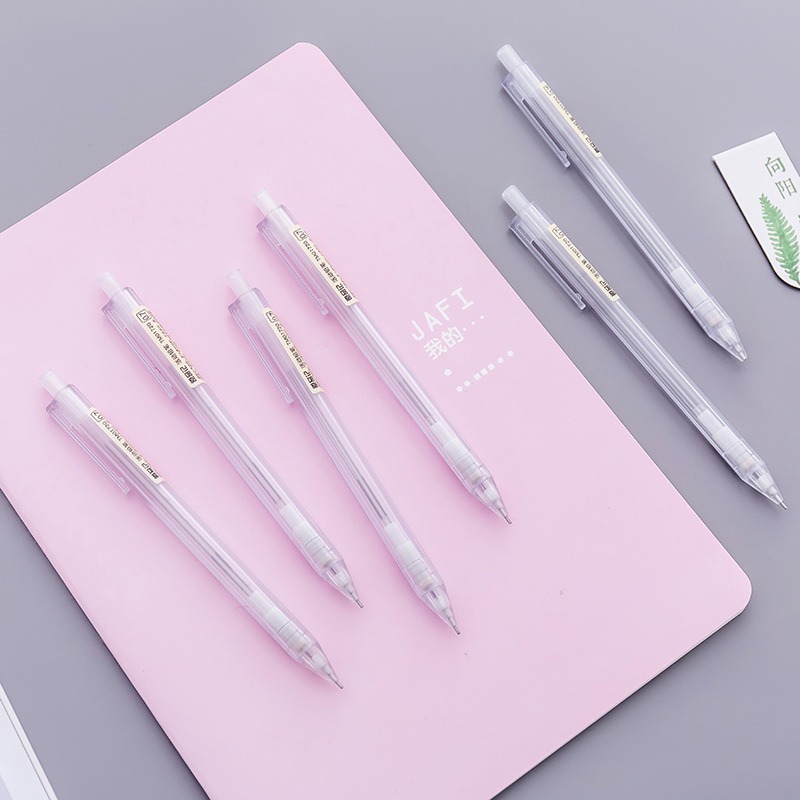5 Buah/Set Pensil Mekanis Puti - Office Tech Accessories ulasan dan harga