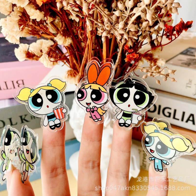 6 Buah Klip Akrilik Kawaii The - Office Tech Accessories ulasan dan harga