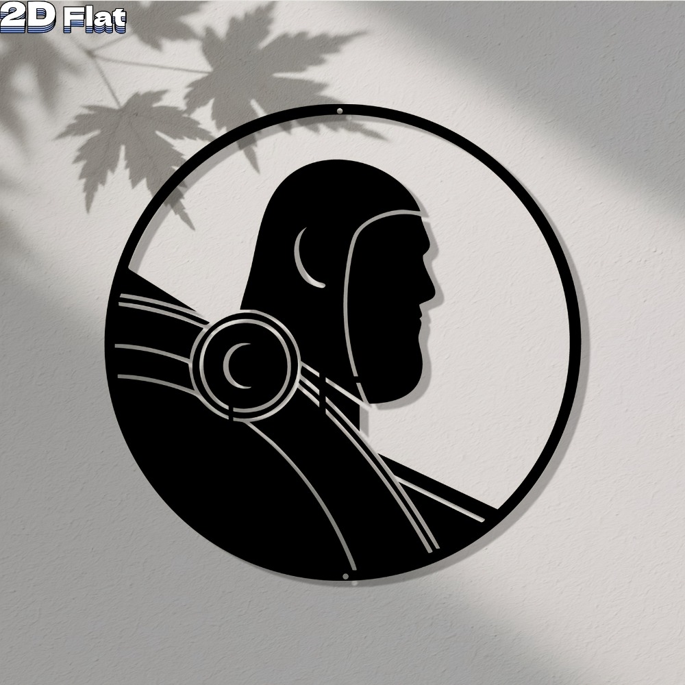 CIFbuy ModernRobot Seni Dindin - Tech Office Wall Decor ulasan dan harga