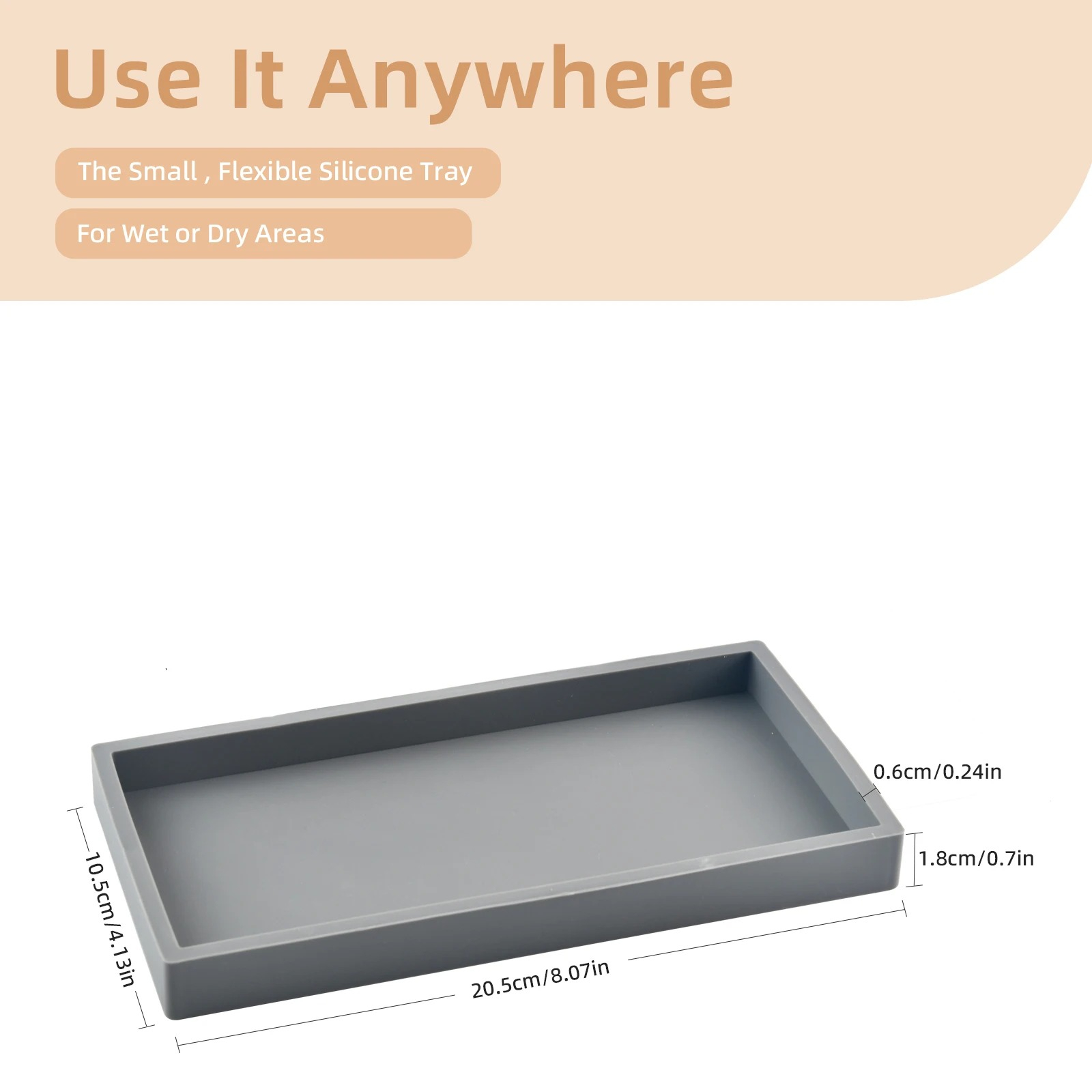 Baki Meja Silikon Serbaguna, B - Office Tech Accessories ulasan dan harga