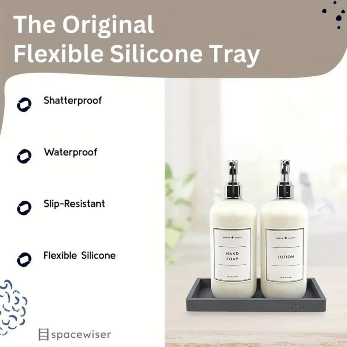 Baki Meja Silikon Serbaguna, B - Office Tech Accessories ulasan dan harga
