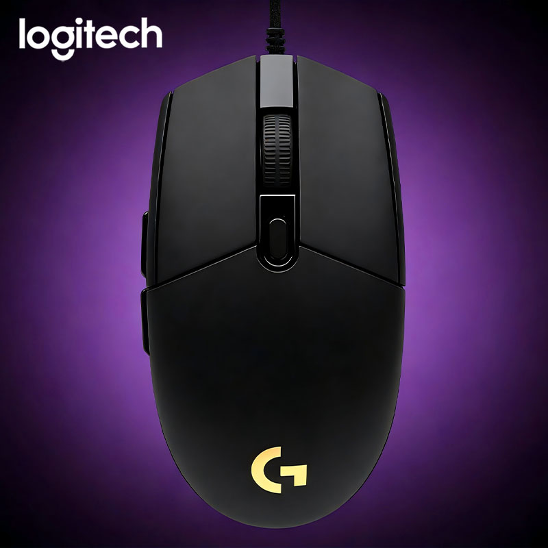 Mouse Logitech G203/G402 denga - Logitech Mouse G203 ulasan dan harga