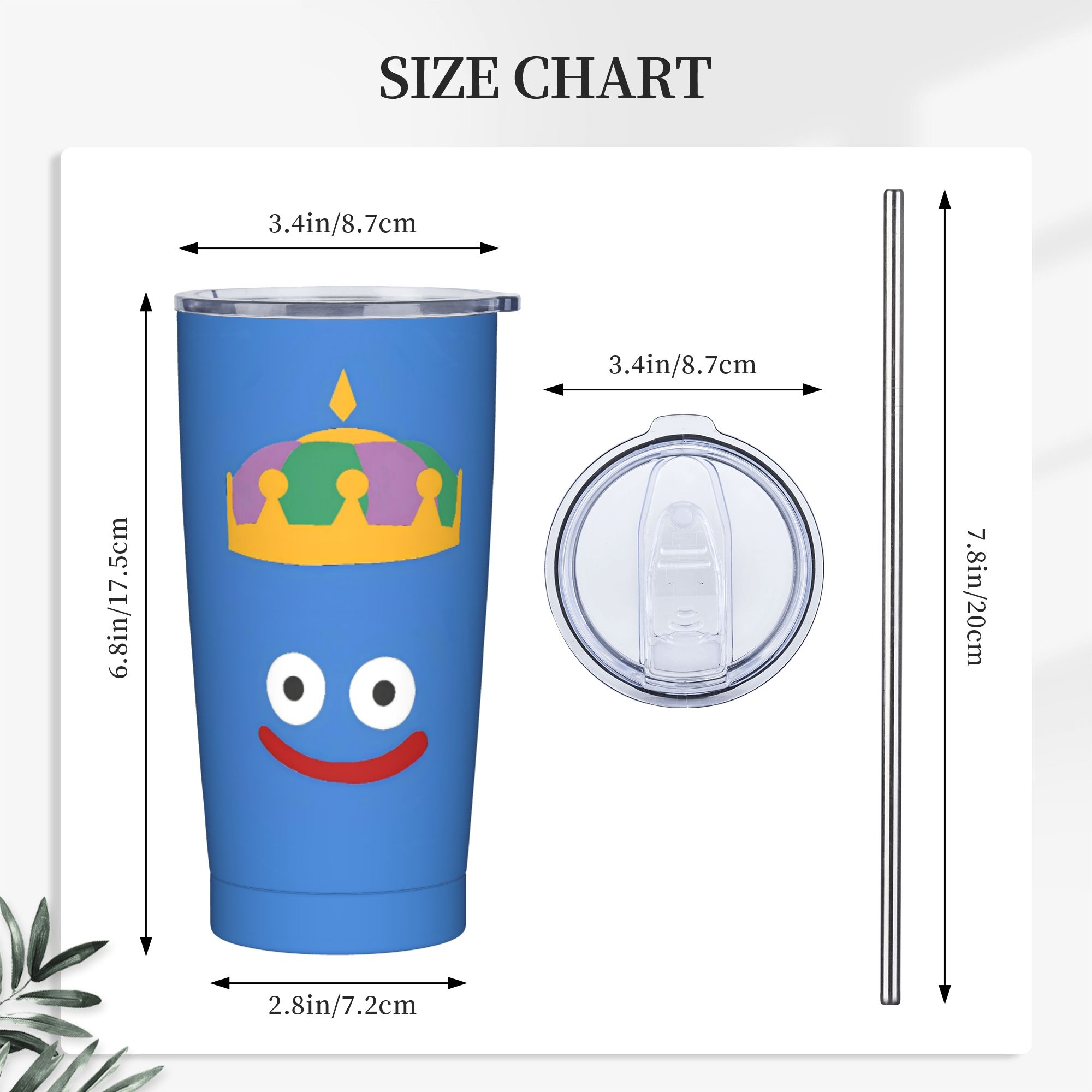D-Dragon Quest Slime Tumbler S - Office Quest ulasan dan harga
