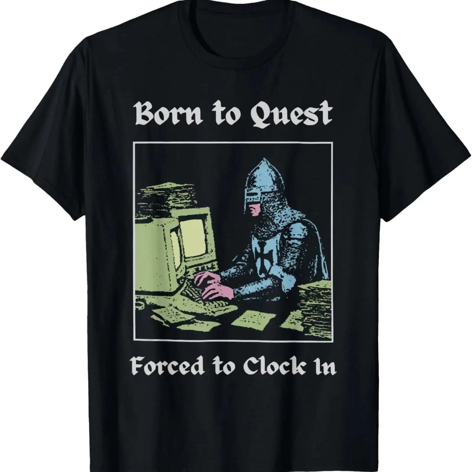 Born to Quest Forced Clock in  - Office Quest ulasan dan harga