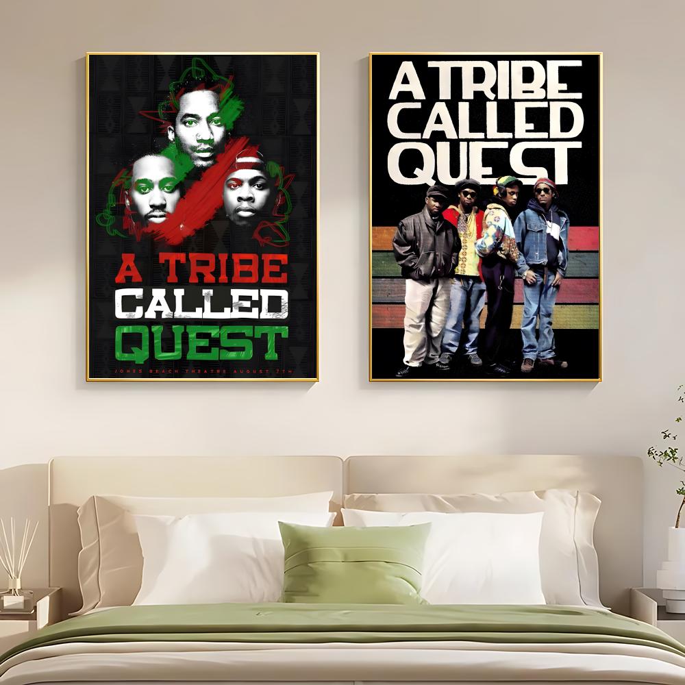Poster Album Band A Tribe Call - Office Quest ulasan dan harga