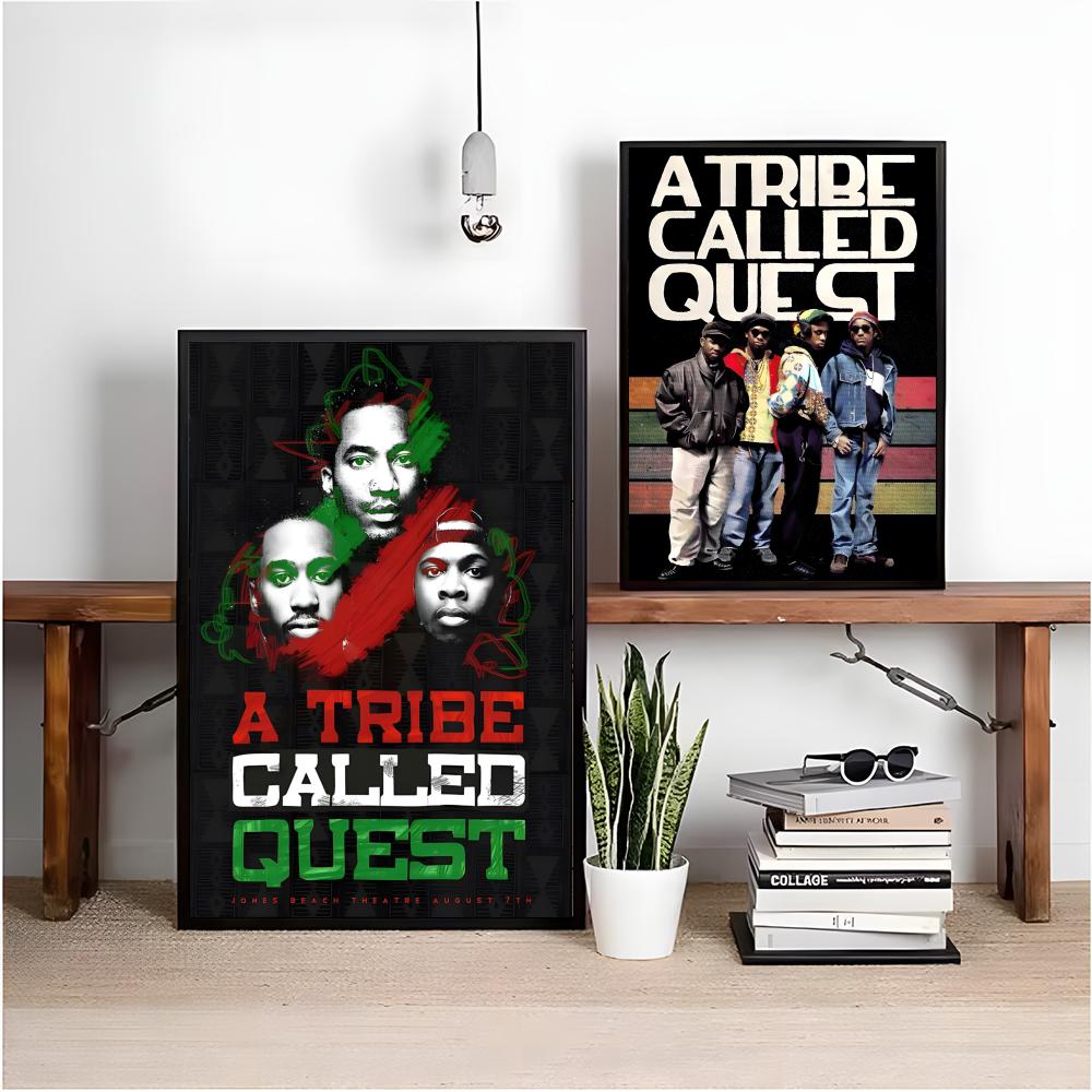 Poster Album Band A Tribe Call - Office Quest ulasan dan harga
