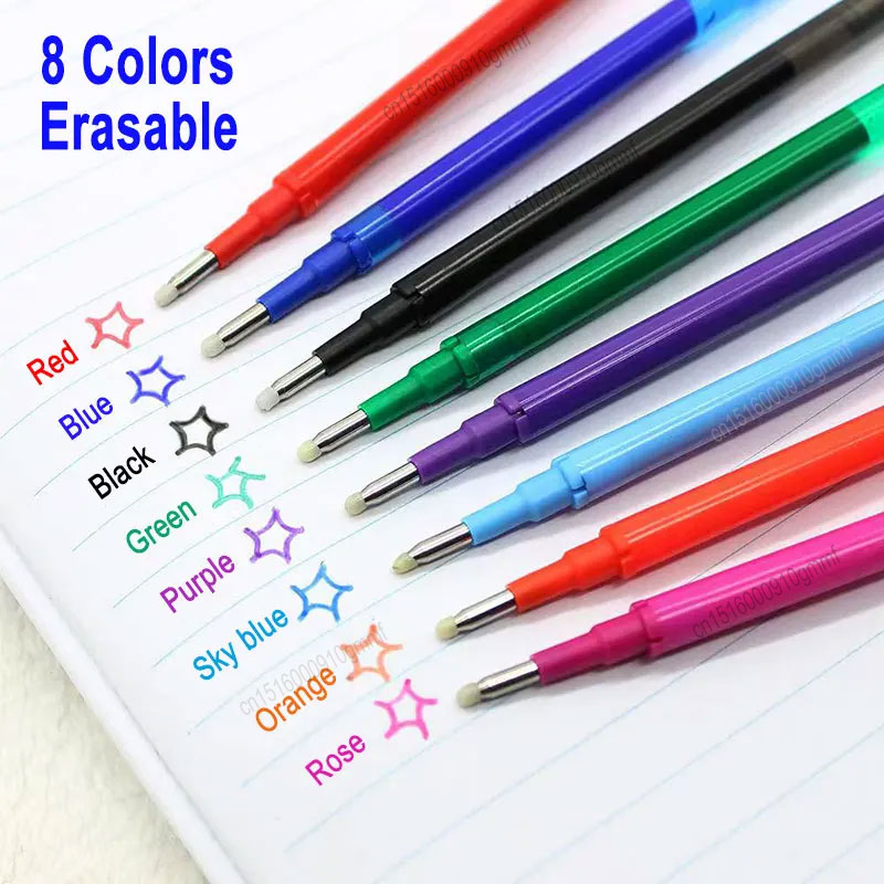 5 Buah/30 Buah Gel Pena Isi Ul - Office Tech Accessories ulasan dan harga