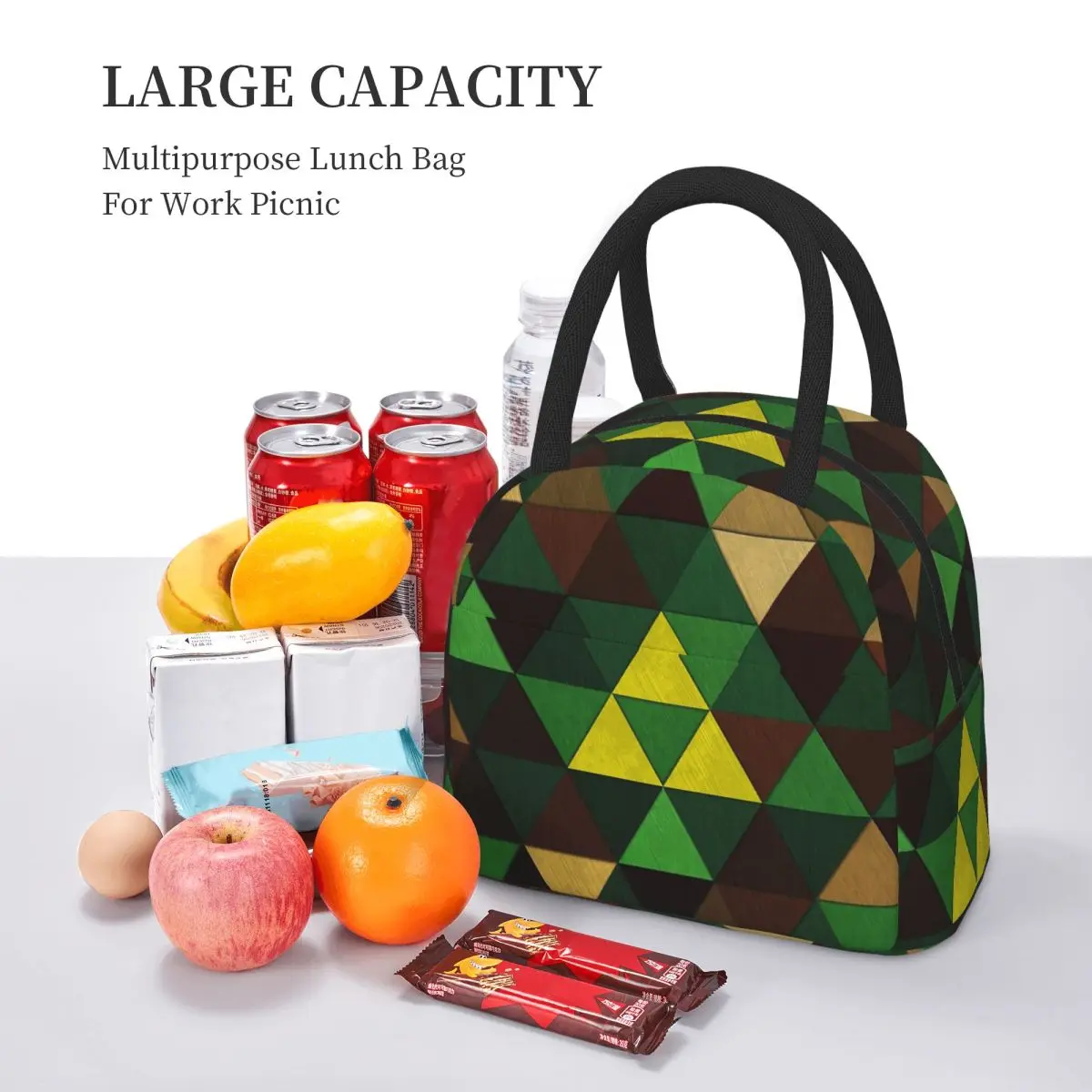 Triforce Quest Tas Makan Siang - Office Quest ulasan dan harga