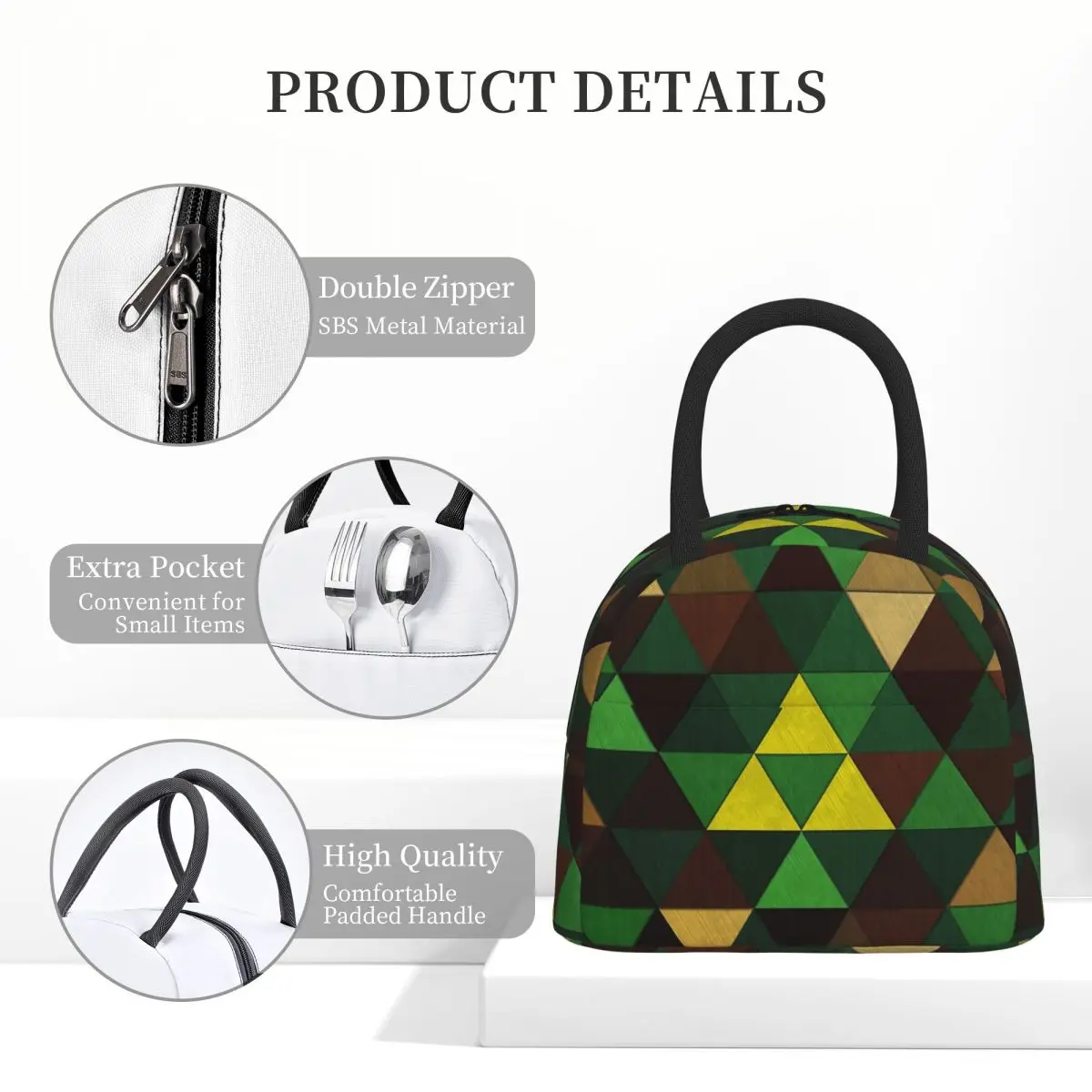 Triforce Quest Tas Makan Siang - Office Quest ulasan dan harga