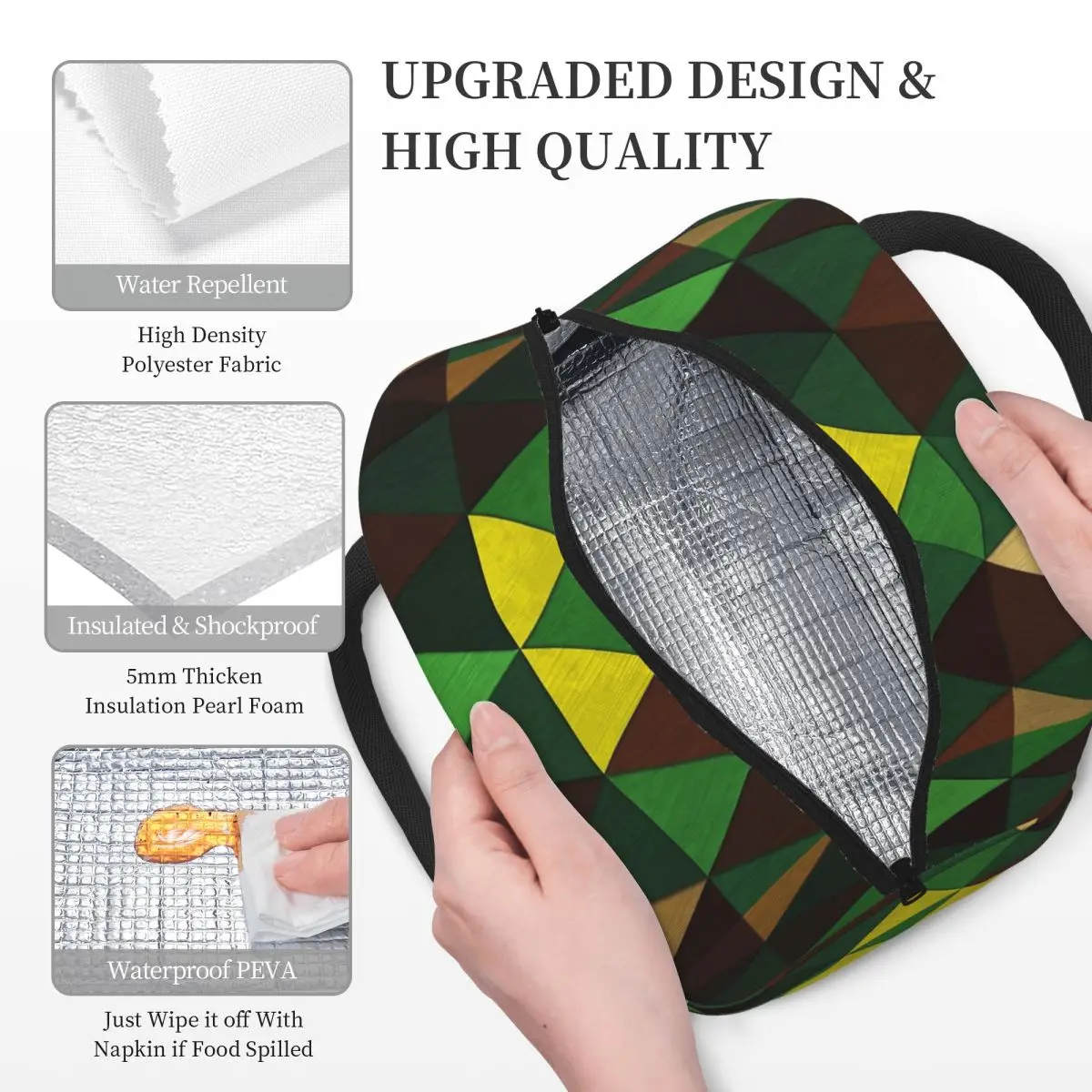 Triforce Quest Tas Makan Siang - Office Quest ulasan dan harga