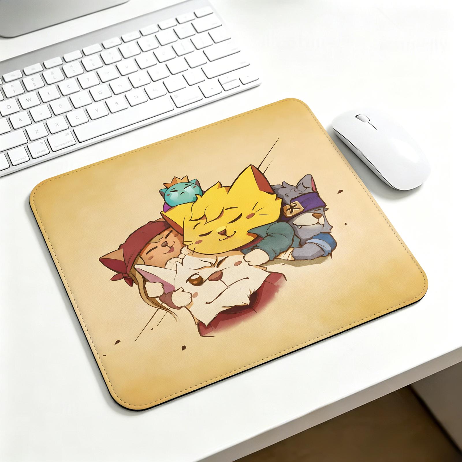 Cat Quest Mouse Pad Alas Mouse - Office Quest ulasan dan harga