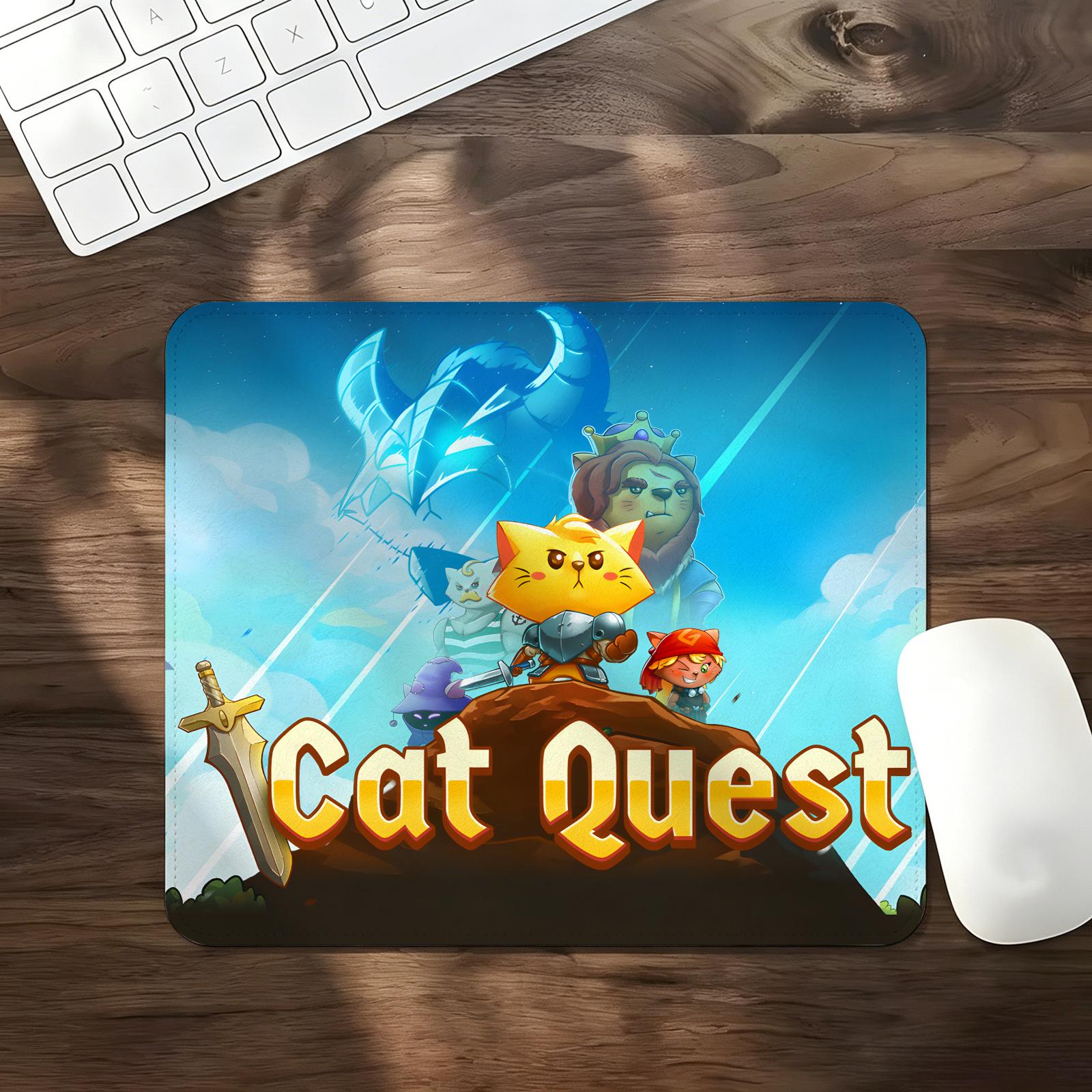 Cat Quest Mouse Pad Alas Mouse - Office Quest ulasan dan harga