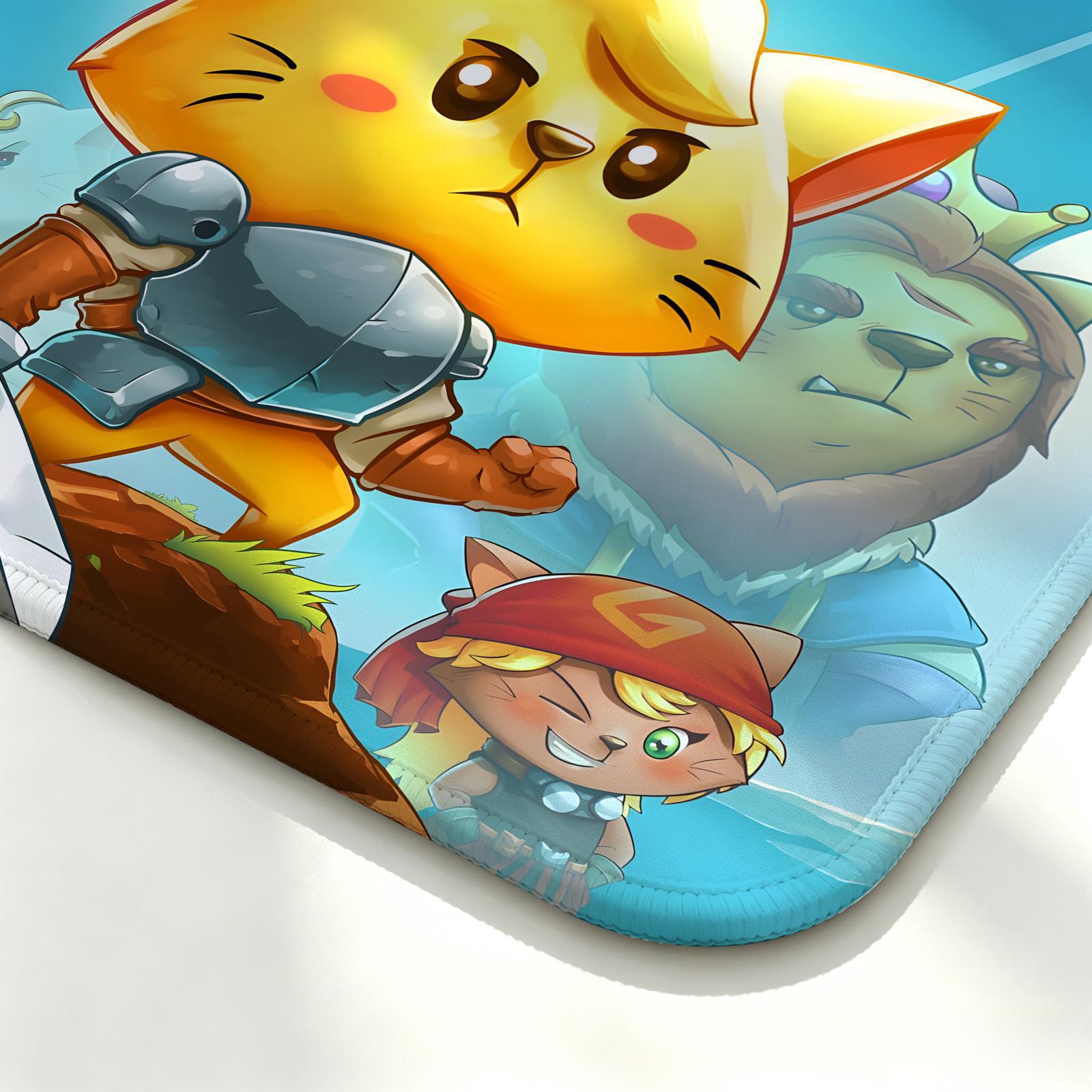 Cat Quest Mouse Pad Alas Mouse - Office Quest ulasan dan harga