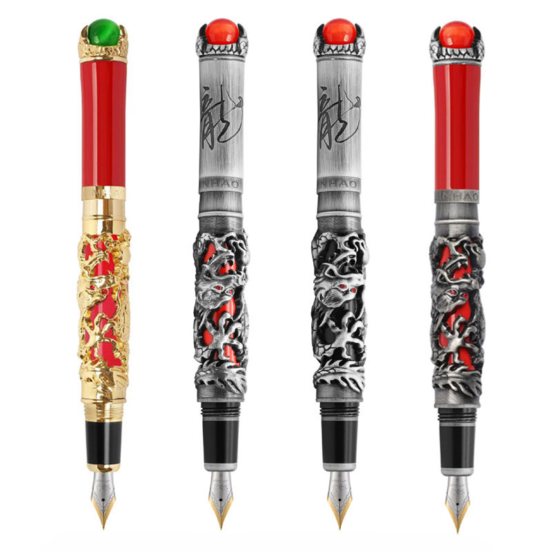 Baru Jinhao Dragon King Founta - Office Tech Typing ulasan dan harga