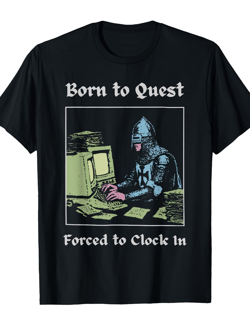Born To Quest Forced To Clock  - Office Quest ulasan dan harga