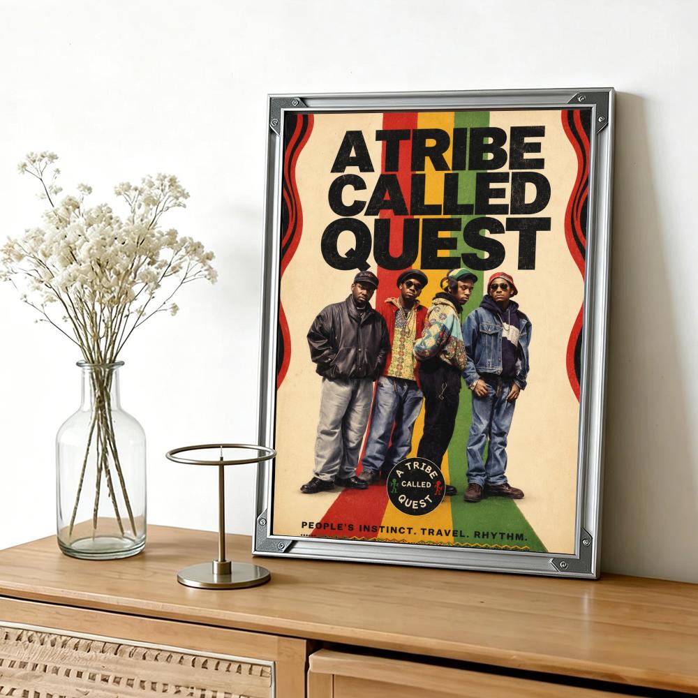 Poster Seni Dinding Bergaya Ar - Office Quest ulasan dan harga