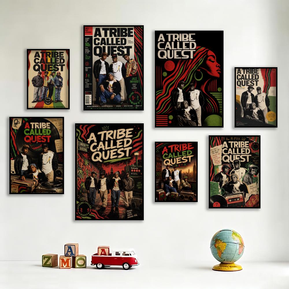 Poster Seni Dinding Bergaya Ar - Office Quest ulasan dan harga