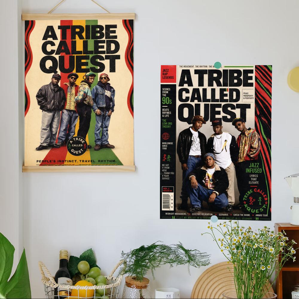 Poster Seni Dinding Bergaya Ar - Office Quest ulasan dan harga