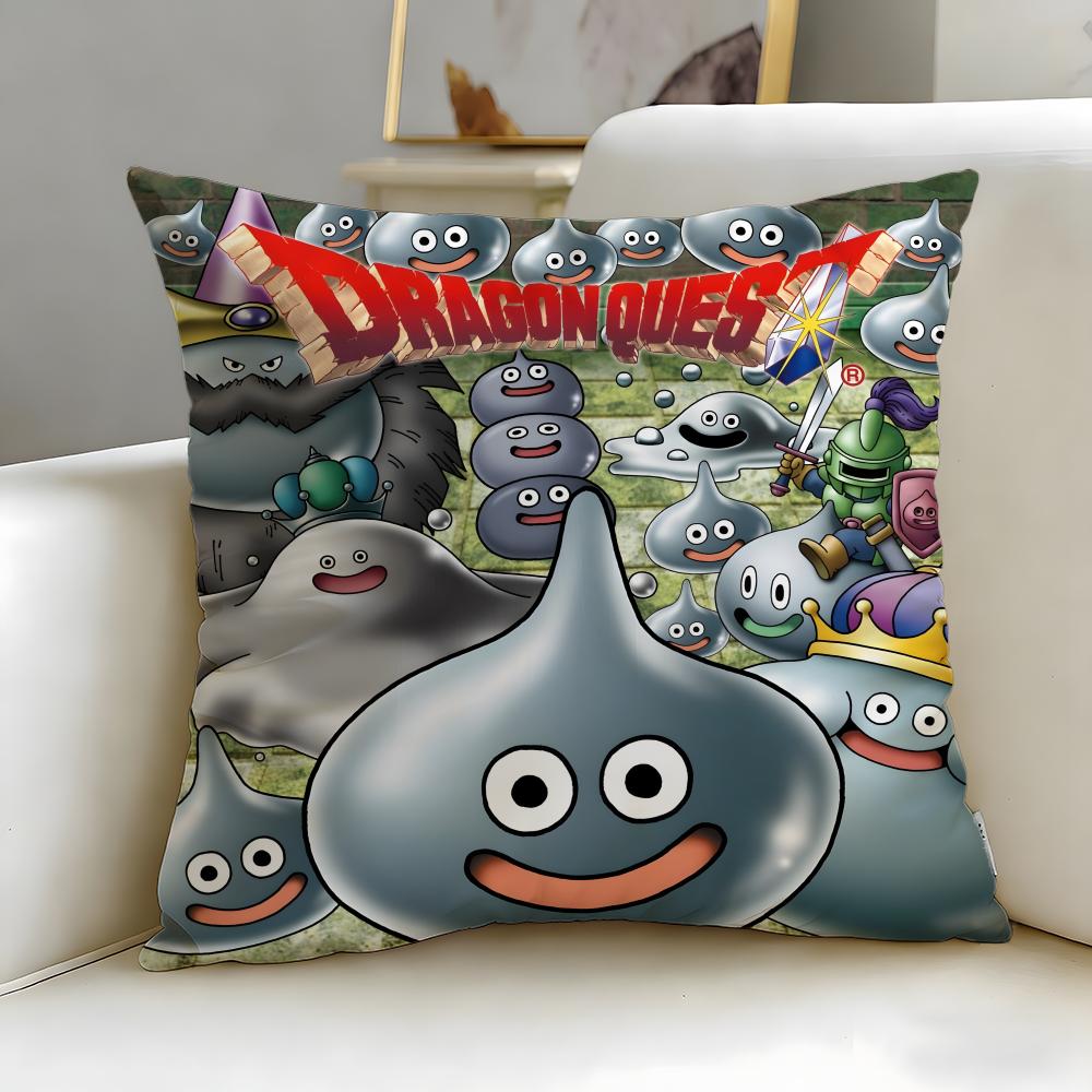 Sarung Bantal Dragon Quest Roc - Office Quest ulasan dan harga