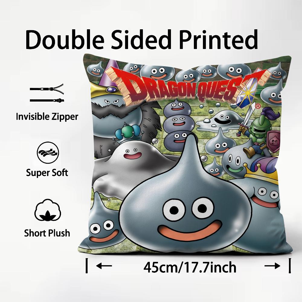 Sarung Bantal Dragon Quest Roc - Office Quest ulasan dan harga