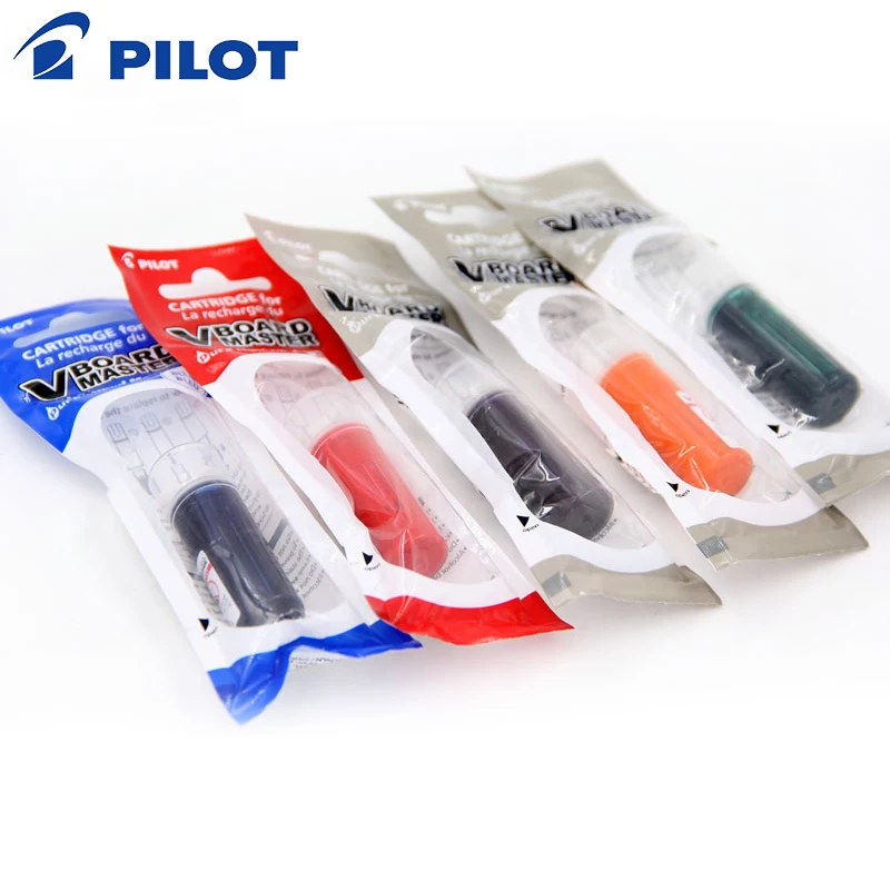 5 buah spidol papan tulis PILO - Office Tech Accessories ulasan dan harga