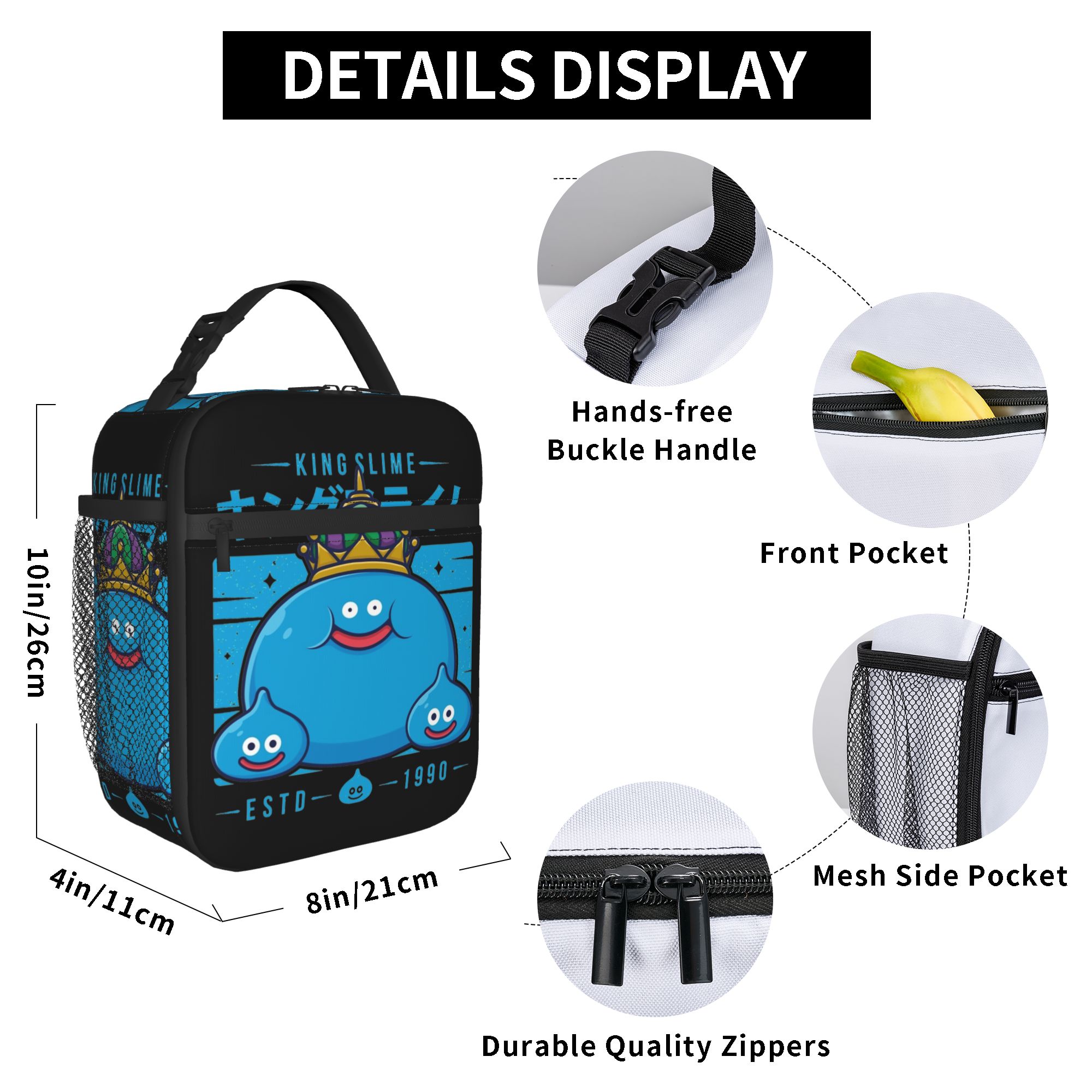 Tas Makan Siang Terinsulasi Te - Office Quest ulasan dan harga