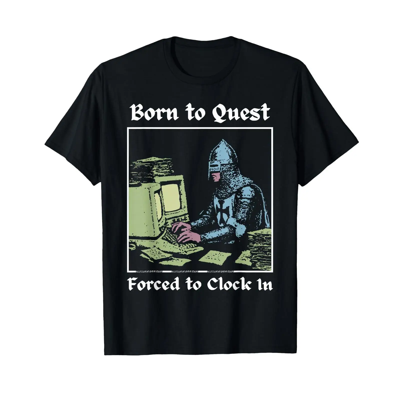 Born to Quest Forced Clock dal - Office Quest ulasan dan harga