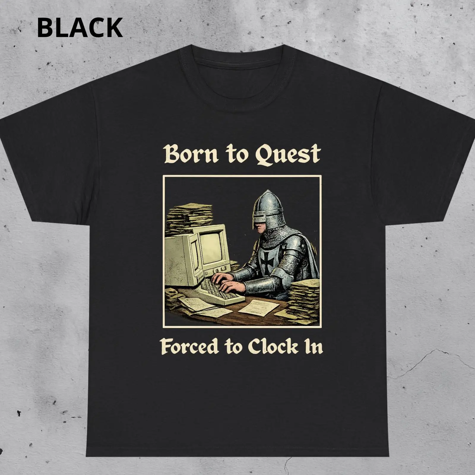 Born to Quest Forced Clock In  - Office Quest ulasan dan harga